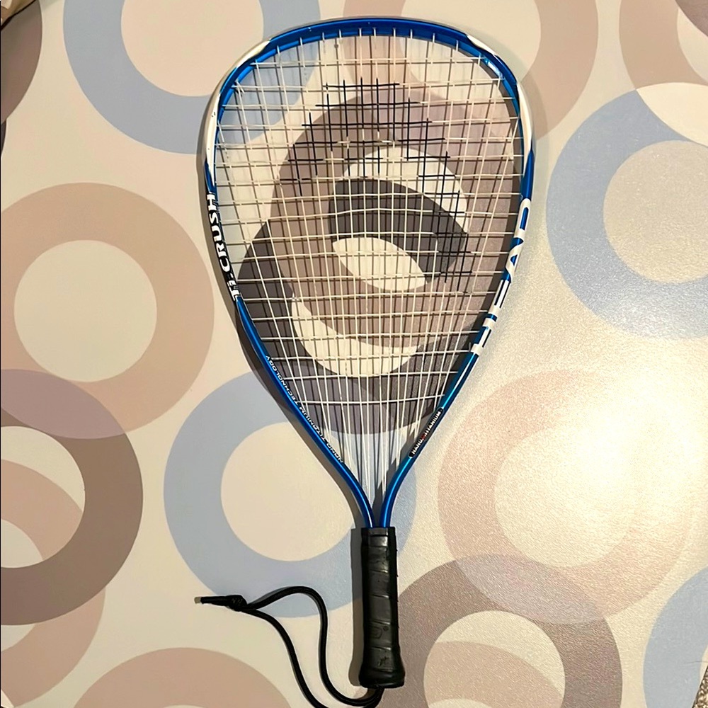 Blue Head Ti Crush racquetball racquet beginners to intermediate